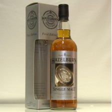 HAZELBURN FIRST EDITION THE CASKS