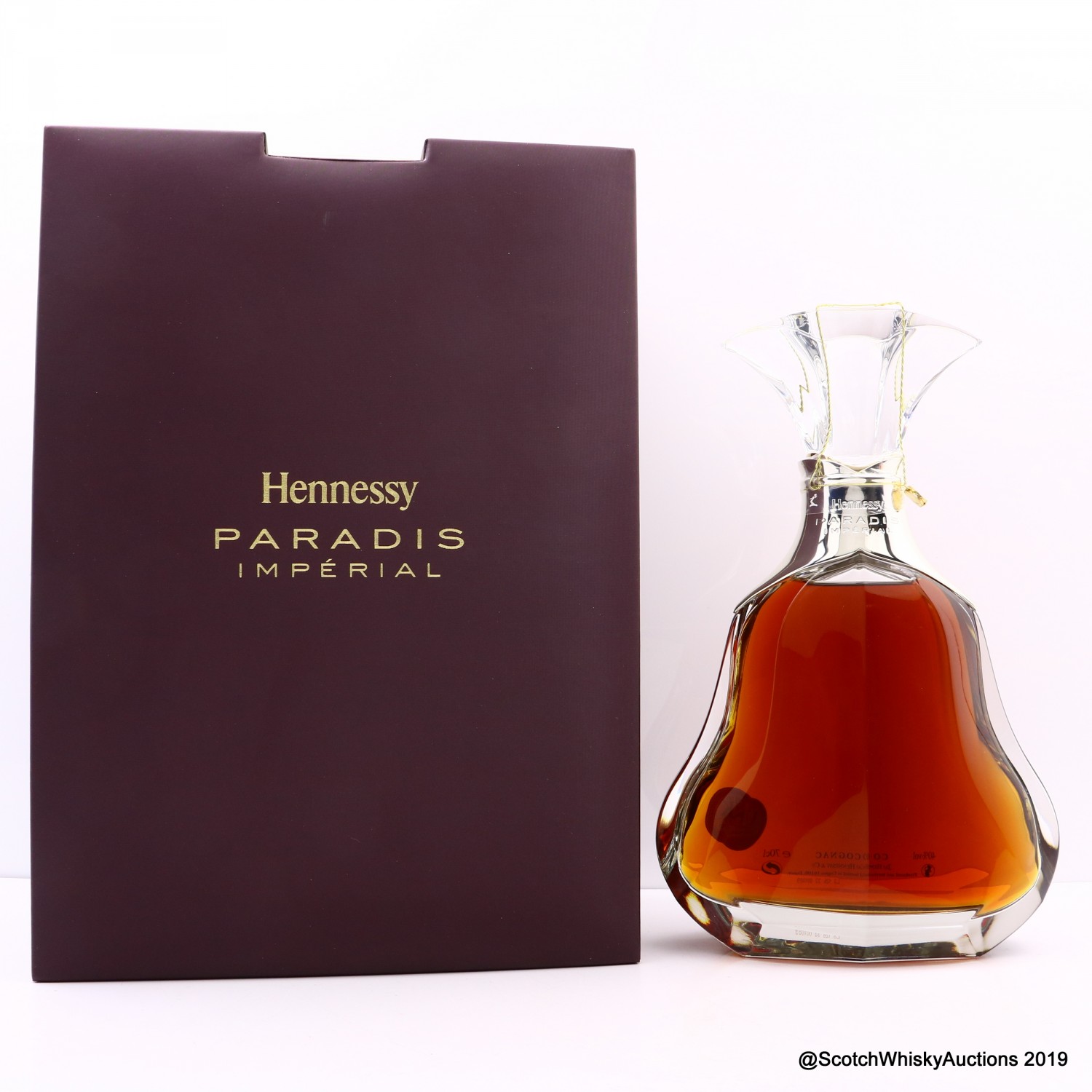 Hennessy Paradis Imperial The 99th Auction Scotch Whisky Auctions