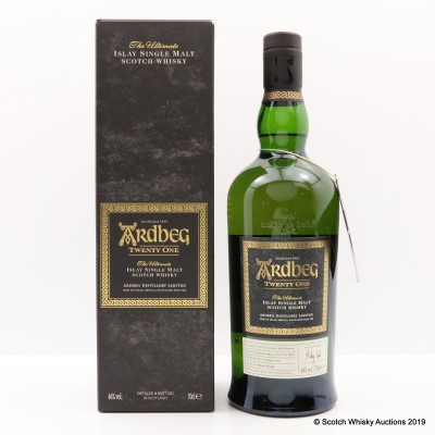 Ardbeg 21 Year Old 2016 Committee Release