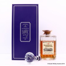 Balmenach Glenlivet 14 Sestante Edinburgh Crystal Decanter
