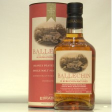 Edradour Ballechin Batch 1 Burgundy Matured