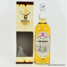 GLEN GRANT 21 YEAR OLD G M 26 2 3 FL OZS