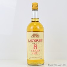 LADYBURN PURE MALT 8 YEAR OLD 1L
