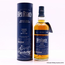 Benriach 2005 12 Single Cask 5279 For The Whisky Shop