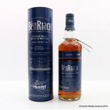 Benriach 2006 11 Single Cask 5295