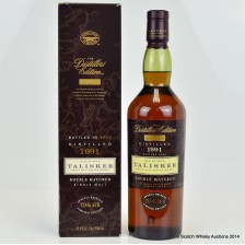 Talisker 1991 Distillers Edition