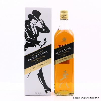 Johnnie Walker 12 Year Old Black Label Jane Walker Edition 75cl