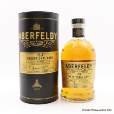 Aberfeldy 1983 33 Exceptional Cask Series