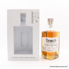 DEWAR S 21 YEAR OLD DOUBLE DOUBLE AGED 50CL