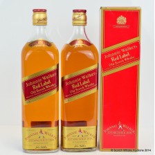 Johnnie Walker Red Label X 2