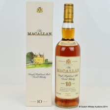 MACALLAN 10 YEAR OLD