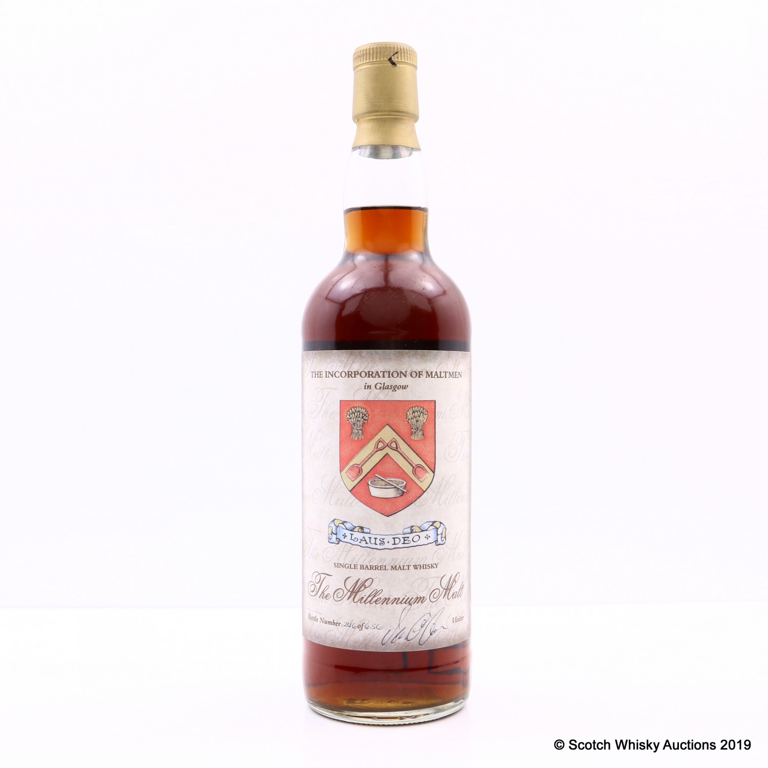 Glendronach 1972 Millennium Malt Single Cask 721 for The Incorporation