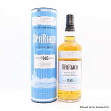 Benriach 1983 30 Single Cask 296