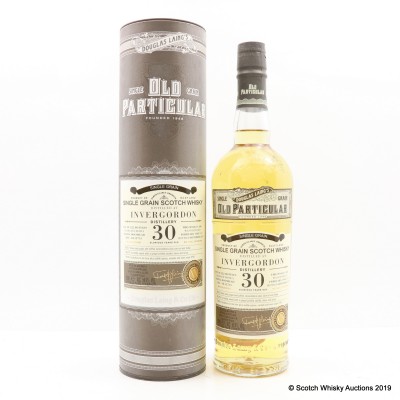 Invergordon 1988 30 Year Old Old Particular