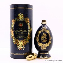 CAMUS SPECIAL RESERVE COGNAC PORCELAIN EGG DECANTER