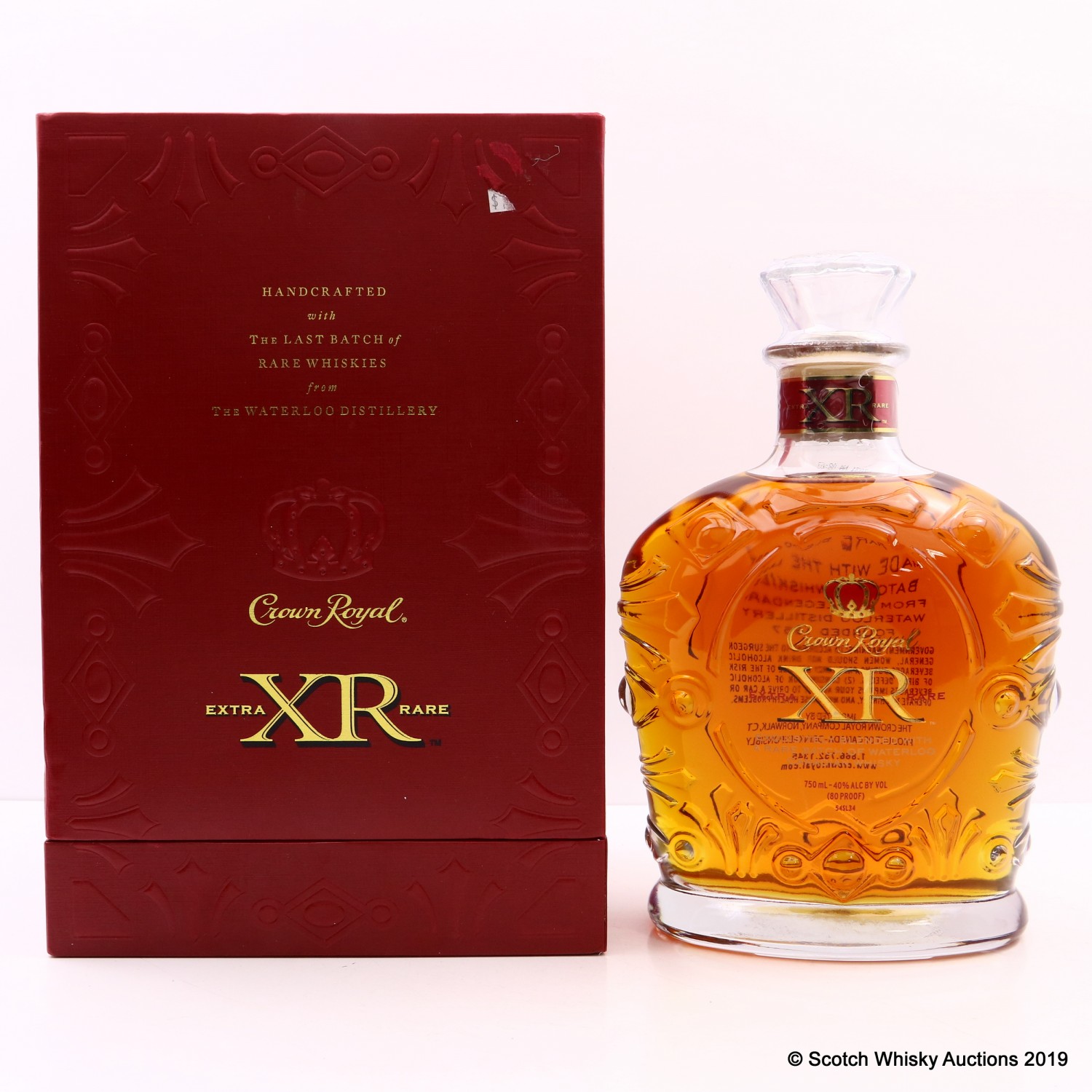 Crown Royal XR 75cl The 100th Auction Scotch Whisky Auctions