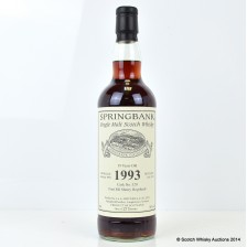 Springbank Private Cask 1993 Fresh Sherry