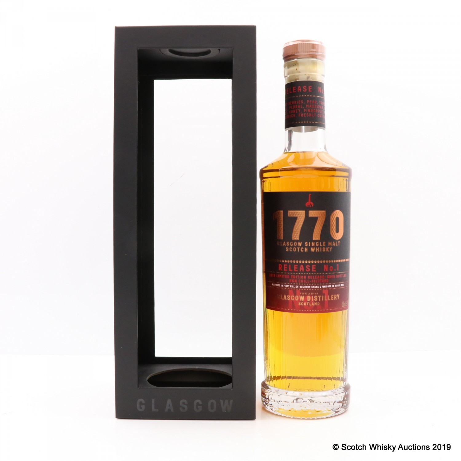 Glasgow Distillery 1770 Release No.1 50cl The 100th Auction Scotch