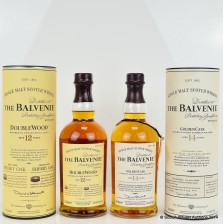 Balvenie Doublewood 12 Balvenie Golden Cask 14