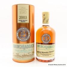 BRUICHLADDICH 2003 SUPER HEAVILY PEATED