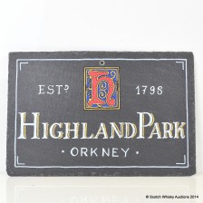 Whisky Slate Highland Park