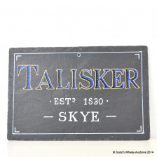 Whisky Slate Talisker