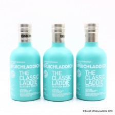 Bruichladdich The Classic Laddie Scottish Barley 3 X 20cl