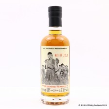 BOUTIQUE Y WHISKY CO JAPANESE 21 YEAR OLD BLENDED WHISKY  1 BATCH  6 FOR WHISK E LTD 50CL