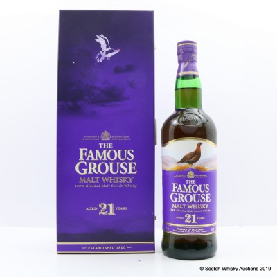 Famous Grouse 21 Year Old