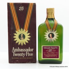 AMBASSADOR 25 YEAR OLD 75CL