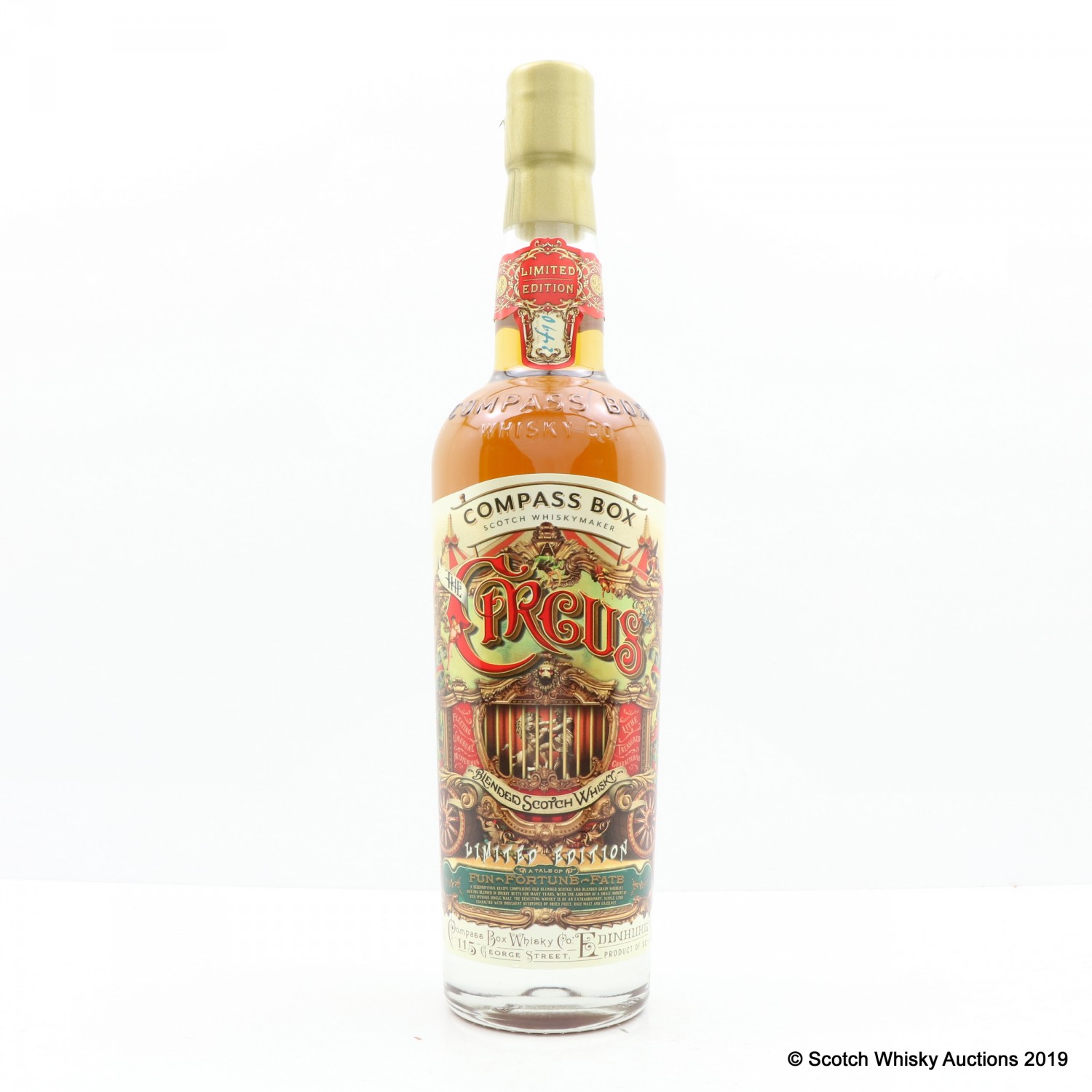 Compass Box Circus The 100th Auction Scotch Whisky Auctions