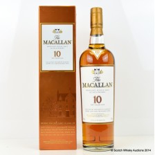 MACALLAN 10 YEAR OLD