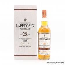 Laphroaig 28 2018 Release