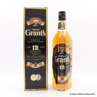 Grant's 12 Year Old