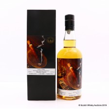 Chichibu Ichiro S Malt 2013 Heavily Peated Single Cask 2662 For Takashimaya