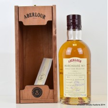 Aberlour Warehouse No 1 Single Bourbon Cask Selection 1997 16