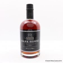 ALBERTA PREMIUM DARK HORSE CANADIAN WHISKY 75CL