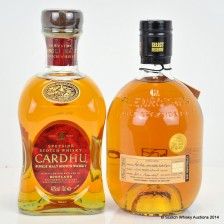 GLENROTHES SPECIAL RESERVE   CARDHU 12 YEAR OLD
