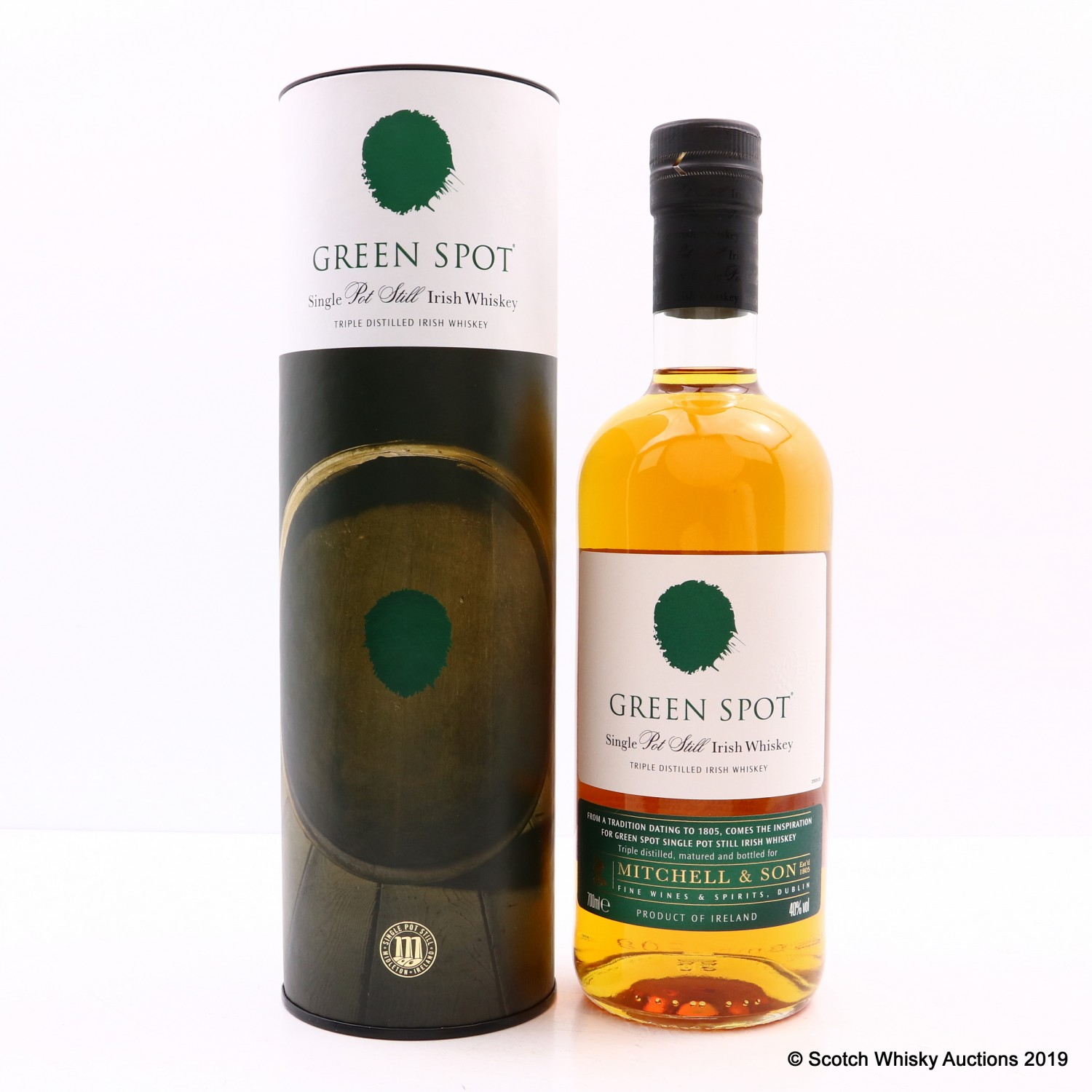 Green Spot Irish Whiskey The 100th Auction Scotch Whisky Auctions