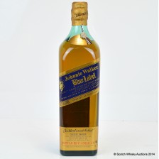 JOHNNIE WALKER BLUE LABEL