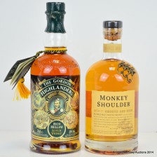 Monkey Shoulder William Grant Gordon Highlanders