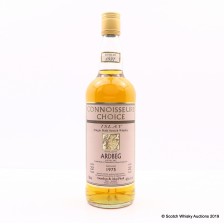 ARDBEG 1975 22 YEAR OLD CONNOISSEURS CHOICE 75CL