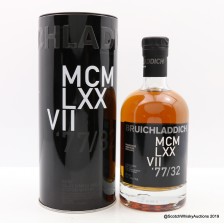 BRUICHLADDICH 1977 32 YEAR OLD DNA 2ND EDITION