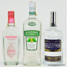 RUSSIAN VODKA 50CL  70CL   KYRGYZSTAN VODKA