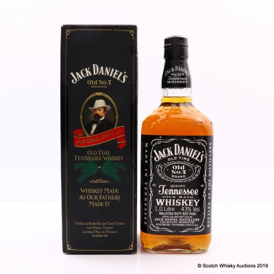 Jack Daniel's Old No.7 1L