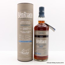 Benriach 2007 10 Peated Sherry Cask 101