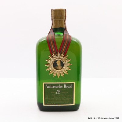 Ambassador Royal 12 Year Old 75cl