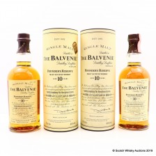 BALVENIE 10 YEAR OLD FOUNDER S RESERVE 2 X 70CL