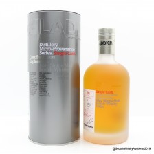 BRUICHLADDICH MICRO PROVENANCE 2004 9 YEAR OLD CASK  1527