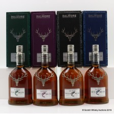 Dalmore Rivers Collection 2011 Season 4 x 70cl
